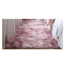 Load image into Gallery viewer, Pink Fluffy Rug
