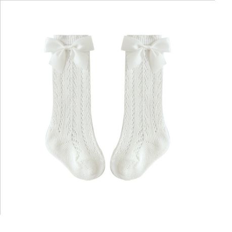 Baebe - Spanish Style Princess Socks (Size M) - White