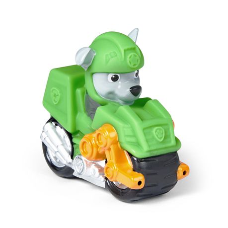 Paw Patrol Bath Squiters - Rocky Motorcycle