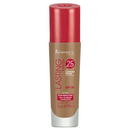 Rimmel Lasting Finish 25h Foundation Nutmeg Buy Online in Zimbabwe thedailysale.shop