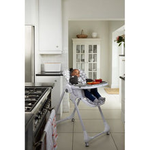 Load image into Gallery viewer, George &amp; Mason Baby - High Chair - White &amp; Grey Elephant
