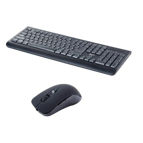 RCT K19W 2.4GHz Wireless Keyboard and Mouse Combo Set Buy Online in Zimbabwe thedailysale.shop