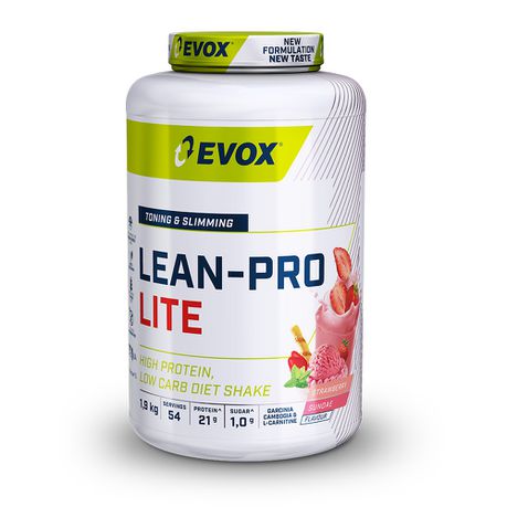 Evox Lean Pro Lite Straw Sun 1.9kg