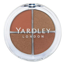 Load image into Gallery viewer, Yardley Eyeshadow Quad Crushing
