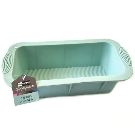 PH Home - Silicone Rectangular Cake Mold Blue Buy Online in Zimbabwe thedailysale.shop