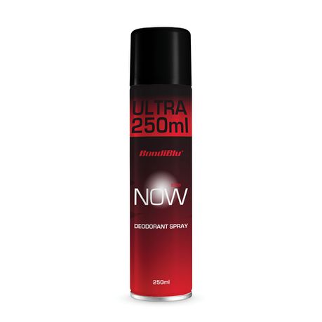 BondiBlu Now Deodorant Spray 250ml Ultra