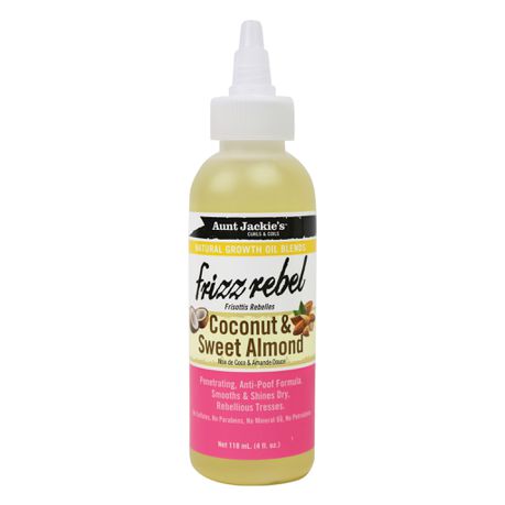 Aunt Jackie's Natural Growth Oil Blends Frizz Rebel - 118ml Buy Online in Zimbabwe thedailysale.shop