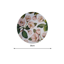 Load image into Gallery viewer, Hey Casey! Winter Blossom Mouse Pad
