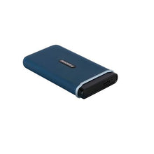 Load image into Gallery viewer, Transcend ESD370C 500GB Portable SSD - Navy Blue
