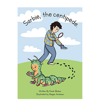 Sarbie, The Centipede an A4 Children's Picture Book Buy Online in Zimbabwe thedailysale.shop