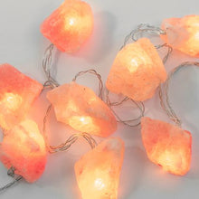 Load image into Gallery viewer, Himalayan Salt Rock Fairy Lights 1.5m - Battery Operated - Warm White
