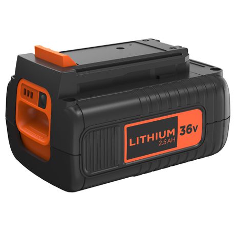 Black + Decker 36V 2.5Ah Lithium Ion Battery