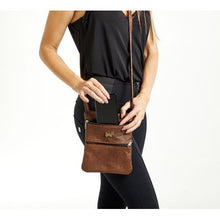 Load image into Gallery viewer, Brad Scott Belezza Leather Sling Crossbody
