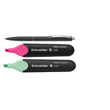 Load image into Gallery viewer, A5 Neon Journal Set Pink + Free Schneider K15 Pen
