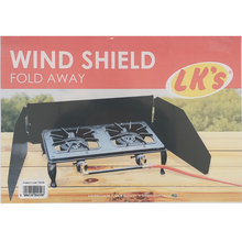 Load image into Gallery viewer, Braai Wind Shield - Mild Steel
