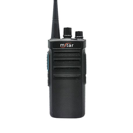 5W UHF 400-470 Handheld 16 Channels Walkie Talkie 20km Range