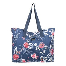 Load image into Gallery viewer, Roxy Womens Wildflower 28L Large Tote Bag - Mood Indigo Sunset Boogie
