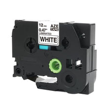 Load image into Gallery viewer, Compatible Brother TZ-231 Black On White Label Tape Cartridge 12mm
