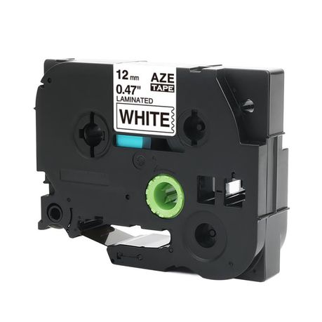 Compatible Brother TZ-231 Black On White Label Tape Cartridge 12mm