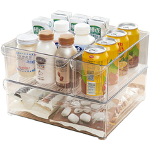 Load image into Gallery viewer, (JD-8102M) Storage Organising Fridge Bin Clear Acrylic – Medium
