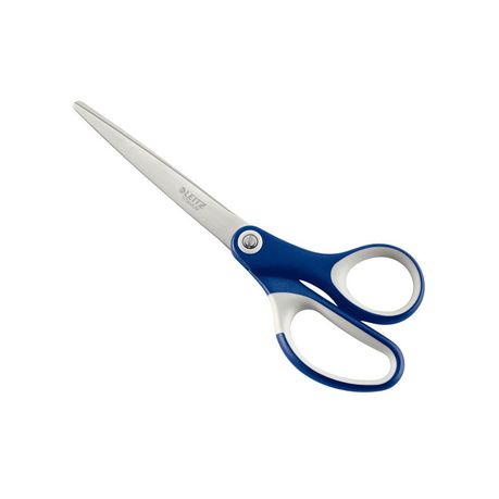 Leitz: Titanium Coated S/Steel Paper/Fabric Scissor 150mm Blue Soft Grip Buy Online in Zimbabwe thedailysale.shop