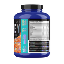 Load image into Gallery viewer, PSNLifestyle CBD Isolate Elite Whey Protein - Salted Caramel 1kg
