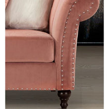 Load image into Gallery viewer, LUX Padded 2 Seater Sofa Pink
