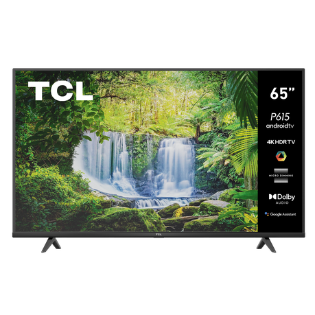 TCL 65 UHD Android TV 65P615 Buy Online in Zimbabwe thedailysale.shop