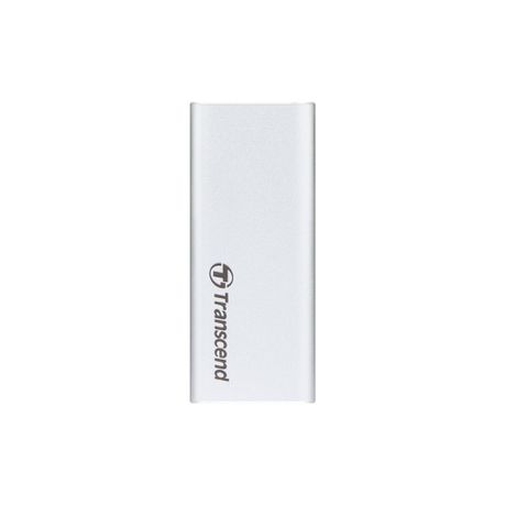 Transcend ESD240C 480GB Portable SSD - Silver