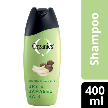 Organics Shea Butter Shampoo for Dry Hair 400ml Buy Online in Zimbabwe thedailysale.shop