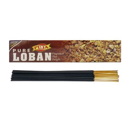 Puja Incense Sticks Highly Scented Agarbatti - Pure Loban - 90 Sticks Buy Online in Zimbabwe thedailysale.shop