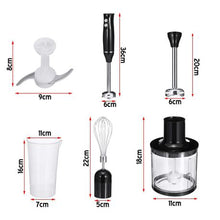 Load image into Gallery viewer, 4 in 1 Multifunction Hand Blender Set
