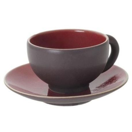 Tourron Cherry Jumbo Cup and Saucer Buy Online in Zimbabwe thedailysale.shop