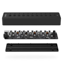 Load image into Gallery viewer, Orico 10 Port USB2.0 Hub with 30W Power Supply - Black
