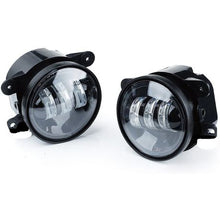 Load image into Gallery viewer, Led Fog Light 9cm Magnify 4 Legs Set of 2
