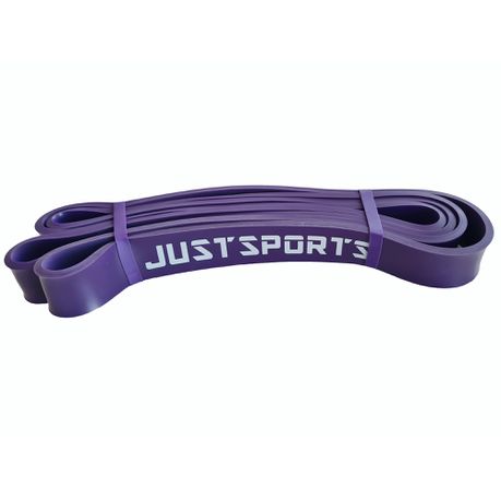 Justsports Strong Band - Resistance Band - Purple Buy Online in Zimbabwe thedailysale.shop