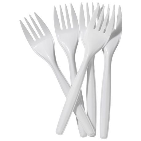 50x Sp-Berner Plastic Disposable Forks Cutlery Party Tablewear 176mm High Buy Online in Zimbabwe thedailysale.shop