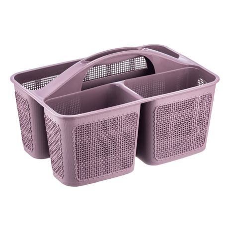 Jute Cell Detergent Organizer