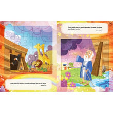 Load image into Gallery viewer, 6 In 1 Puzzle Bible Noah&#39;s Ark And 6 In 1 Puzzle Bible Love Of Jesus Combo
