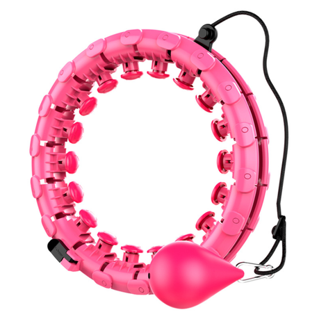 Electronic Hula Hoops - Pink Buy Online in Zimbabwe thedailysale.shop