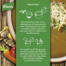 Load image into Gallery viewer, Knorr Oxtail &amp; Vegetable Soup 10x50g
