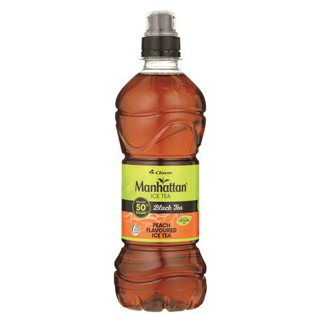 Manhattan Ice Tea Peach 6x500ml Buy Online in Zimbabwe thedailysale.shop