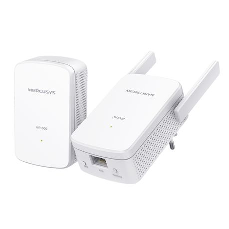 Mercusys MP510KIT AV1000 Gigabit Powerline Wi-Fi Kit Buy Online in Zimbabwe thedailysale.shop