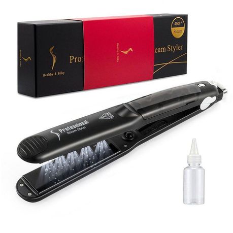 Banoni Steam Hair Straightener Flat Iron Professional Ceramic Tourmaline Buy Online in Zimbabwe thedailysale.shop