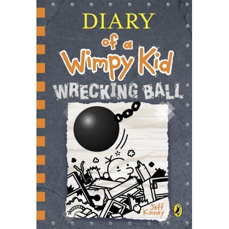 Diary Wimpy Kid 14: Wrecking Ball Buy Online in Zimbabwe thedailysale.shop