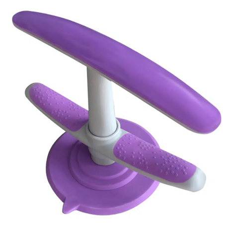 Abdominal Core Strength Trainer with Suction Cup - Purple Buy Online in Zimbabwe thedailysale.shop