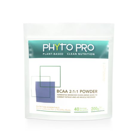 Phyto Pro BCAA 2:1:1 200g Buy Online in Zimbabwe thedailysale.shop