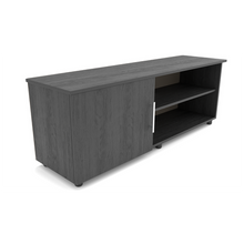 Load image into Gallery viewer, BAM! Oslo TV Stand 1350 - Linear Black
