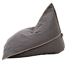 Load image into Gallery viewer, Fine Living Indoor Hand Stitch Bean Bag - Dark Grey
