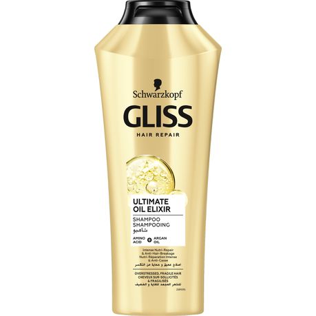 Schwarzkopf Gliss Ultimate Oil Elixir Shampoo - 400ml Buy Online in Zimbabwe thedailysale.shop